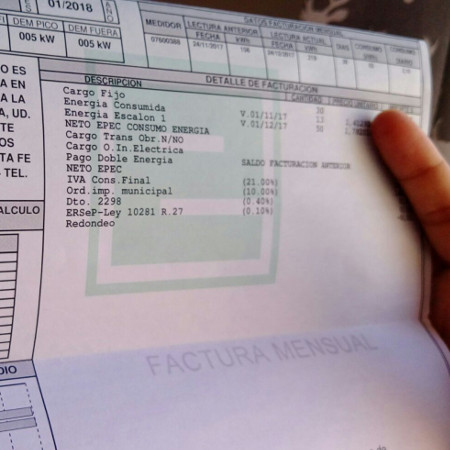 Factura de EPEC